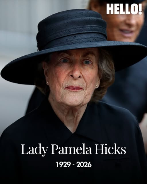 Lady Pamela Hicks 97 Death United Kingdom Obituary: Royal Family Mourns the Loss of Queen Elizabeth II’s Lifelong Friend
